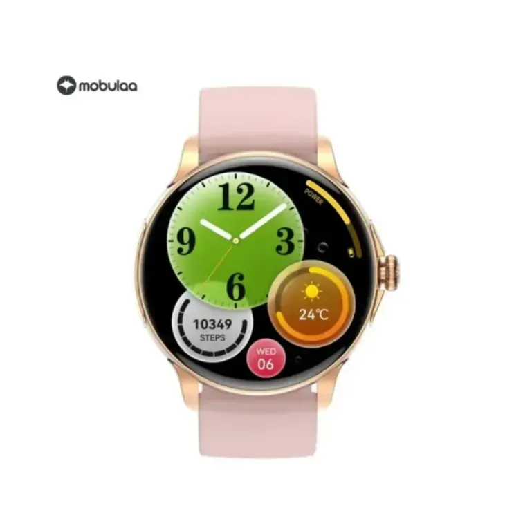 SmartWatch Reloj Inteligente Mobulaa S5 Sumergible + 2 Pulsos l Original