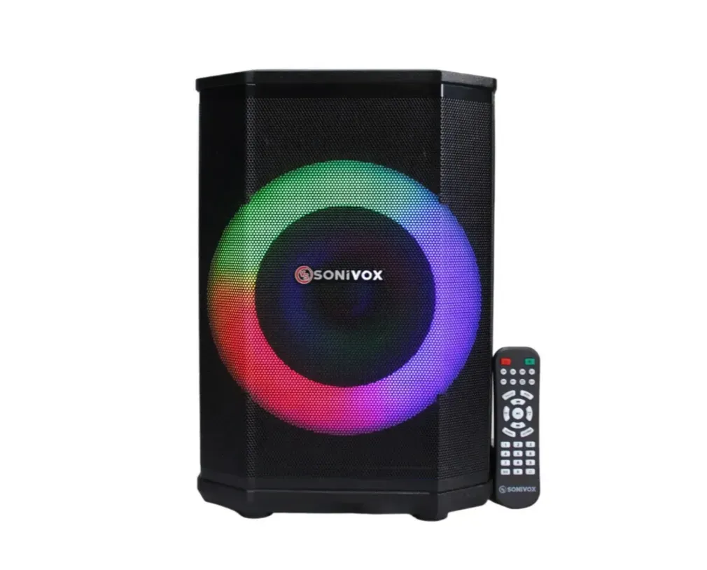 Cabina De Sonido Profesional Sonivox VS-SSAC101 DT