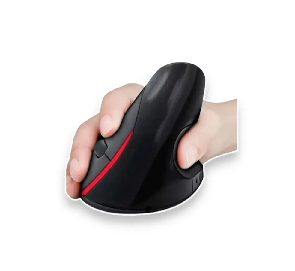 Mouse Inalambrico Vertical Ergonomico Recargable