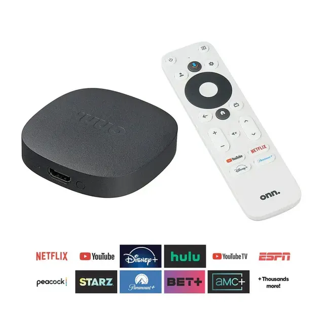 Watch Onn Streaming 4k Uhd Google Tv Asistente De Voz