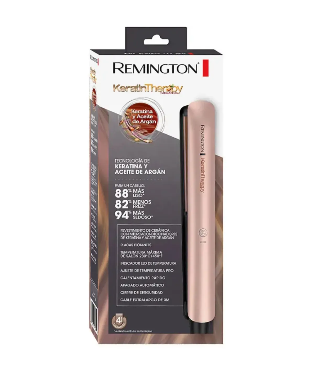 Plancha Remington Keratina Original