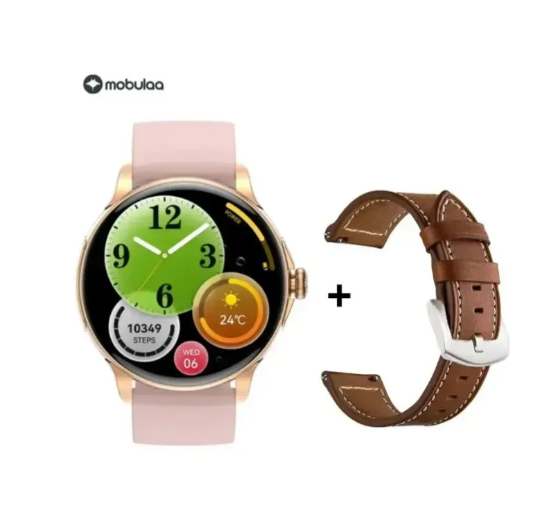 SmartWatch Reloj Inteligente Mobulaa S5 Sumergible + 2 Pulsos l Original