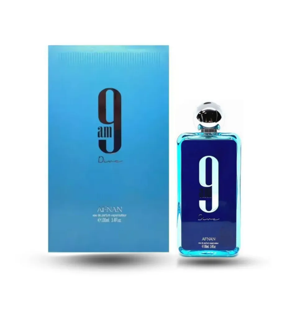 Perfume 9am Dive de Afnan Para Hombre de 100 ml