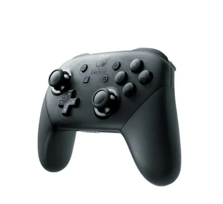 Control Joystick Inalámbrico NINTENDO SWITCH Pro Controller Black