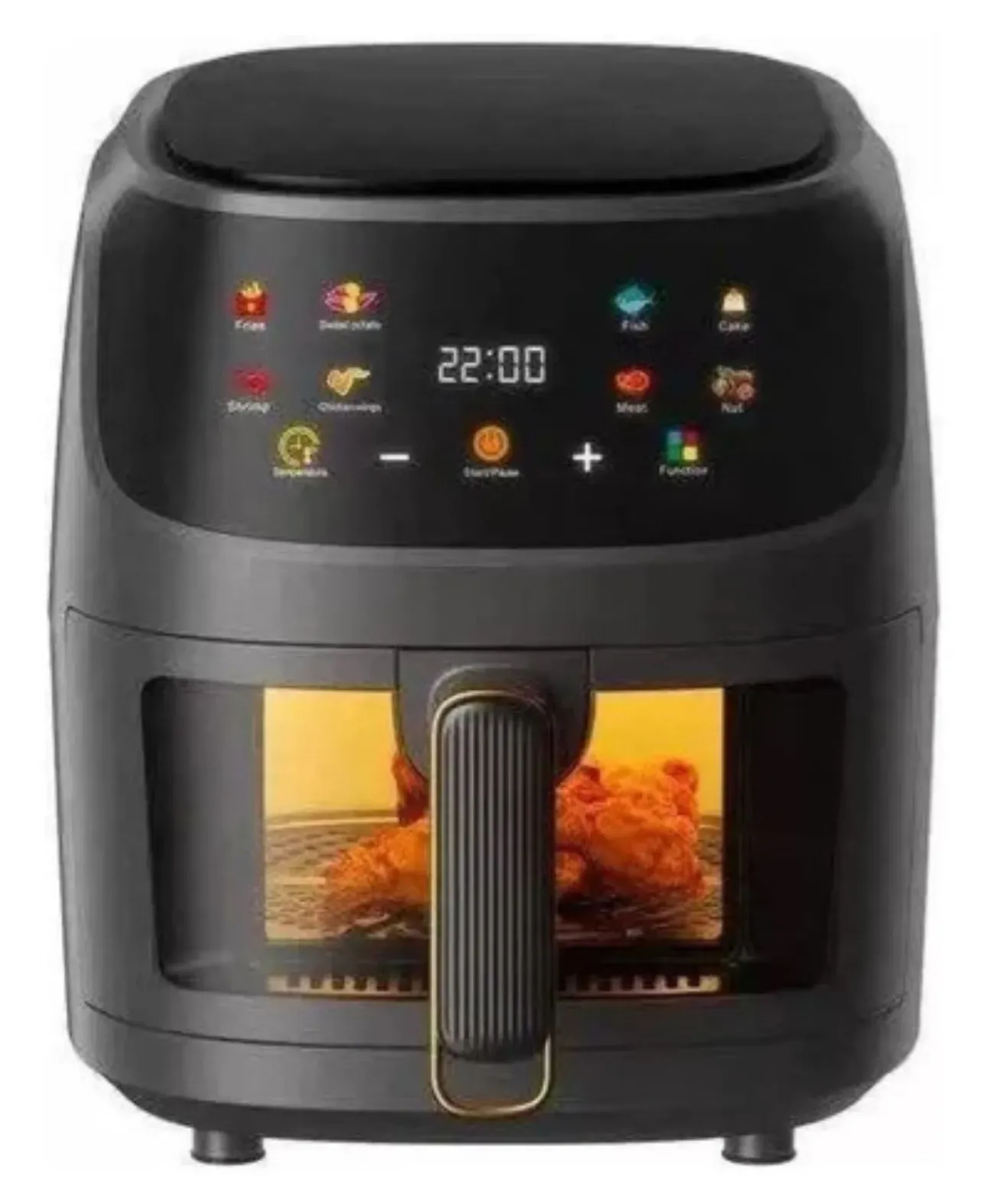 Freidora De Aire Digital 8 Litros Sin Aceite Air Fryer