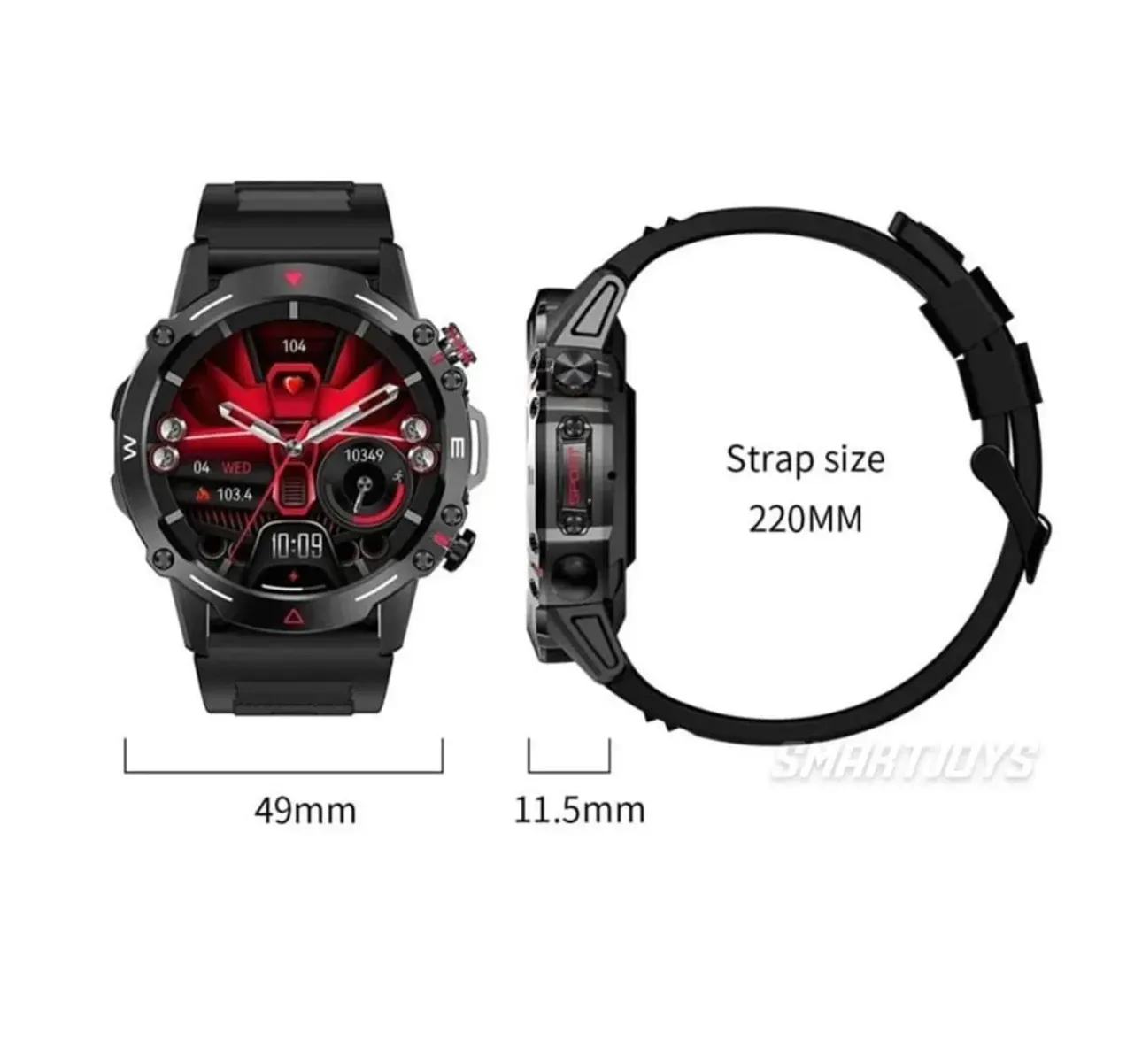 Smarwatch Mobulaa Tank 5