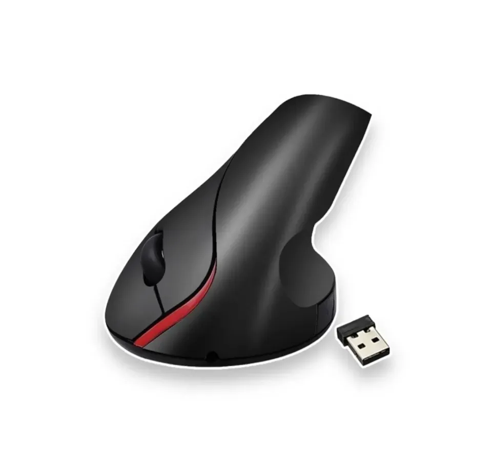 Mouse Inalambrico Vertical Ergonomico Recargable