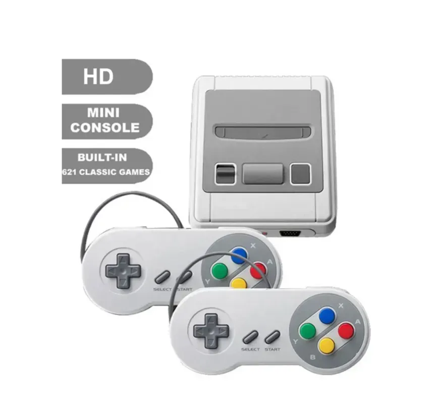 Consola Retro 620 Juegos Clásicos