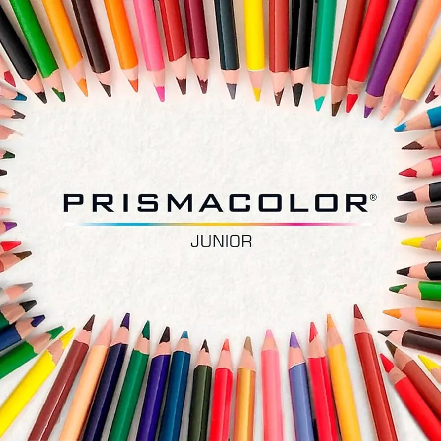 Colores Prismacolor X 48 Unds, Unipuntas redondos.