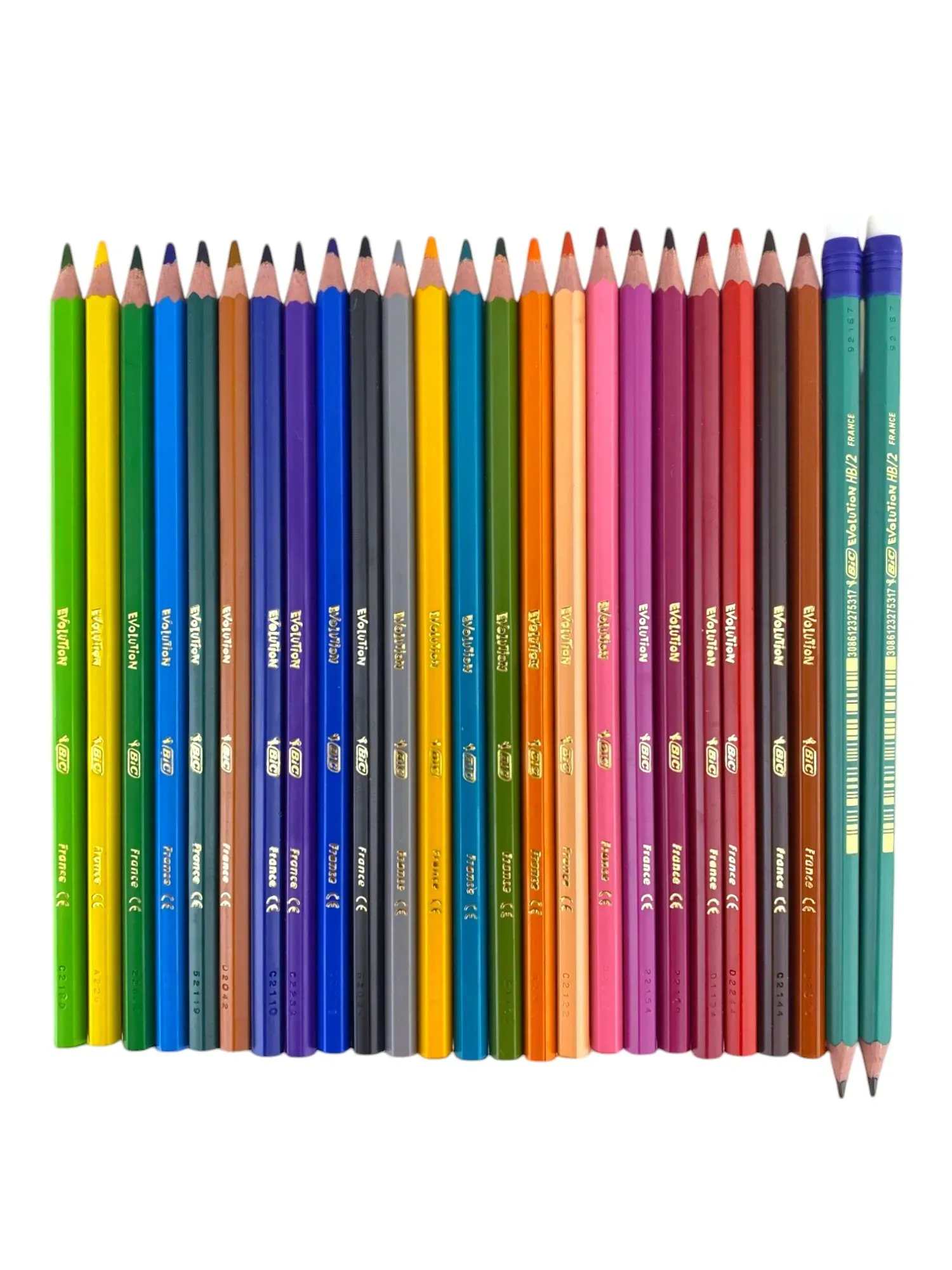 Colores Bic X 24 +2 Lápices