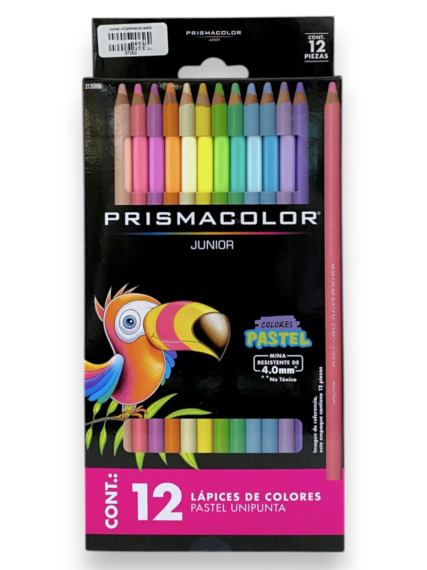 Colores Prismacolor Pastel x12 uds.