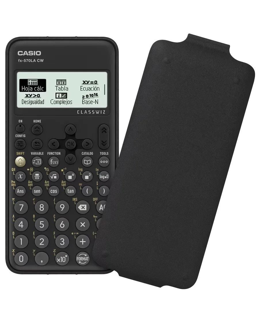 Calculadora Científica Casio Fx- 570 La Cw 550 Funciones.