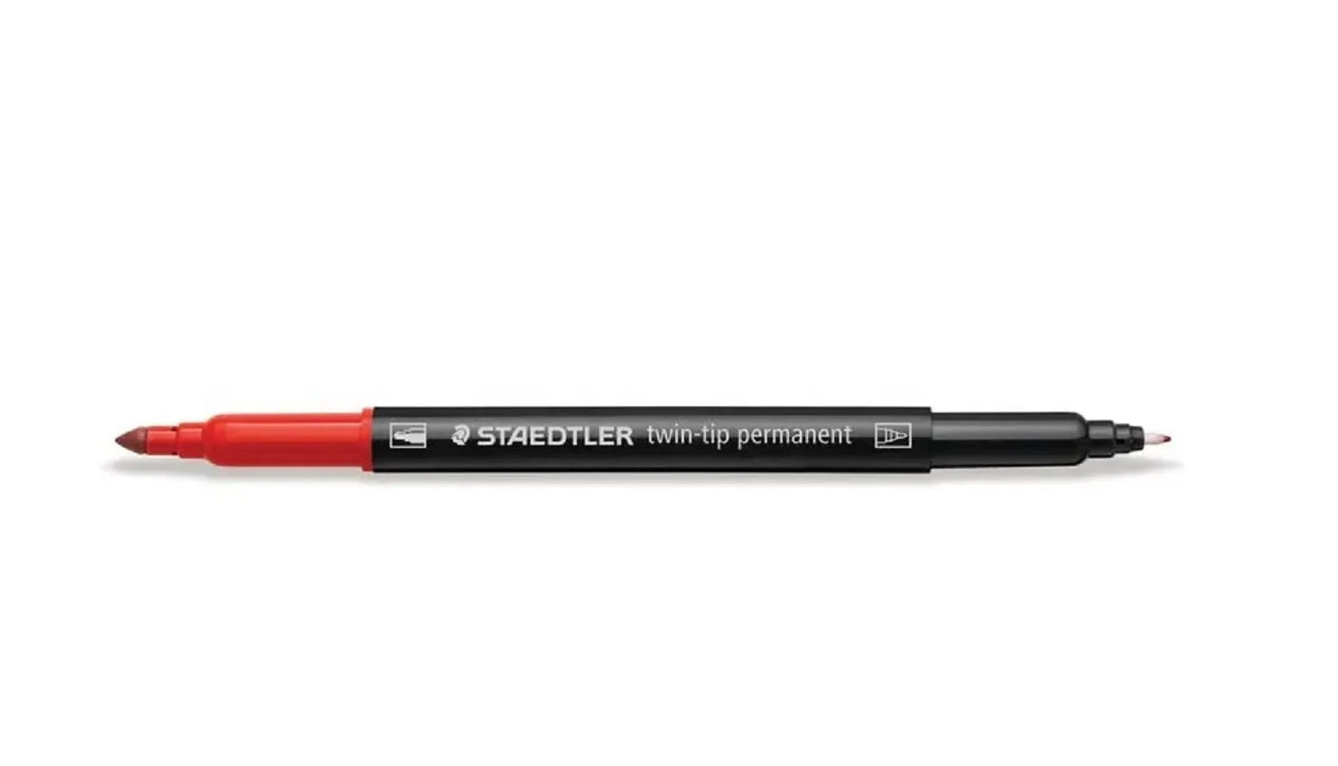 Plumones Doble Punta Pincel X 12 Staedtler Brush Lettering