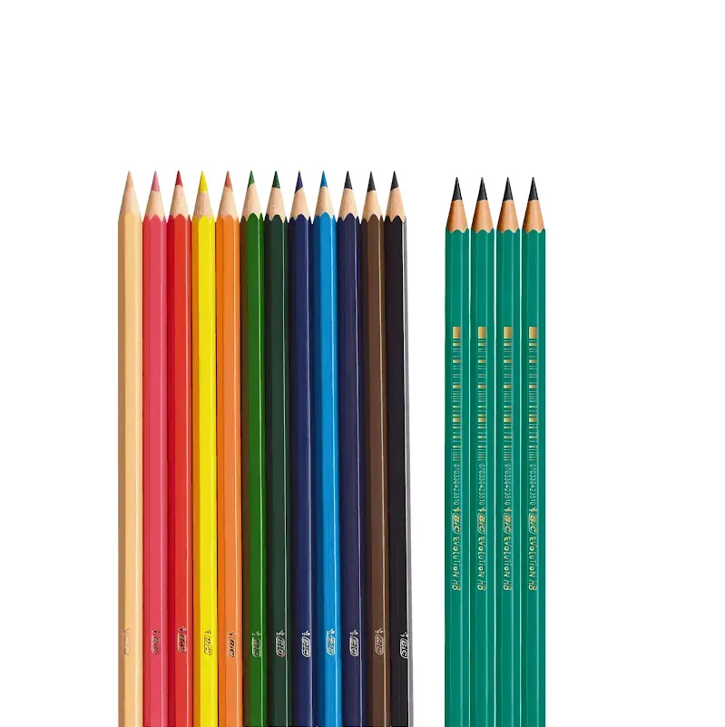 Colores Bic X 12 +4 Lápices