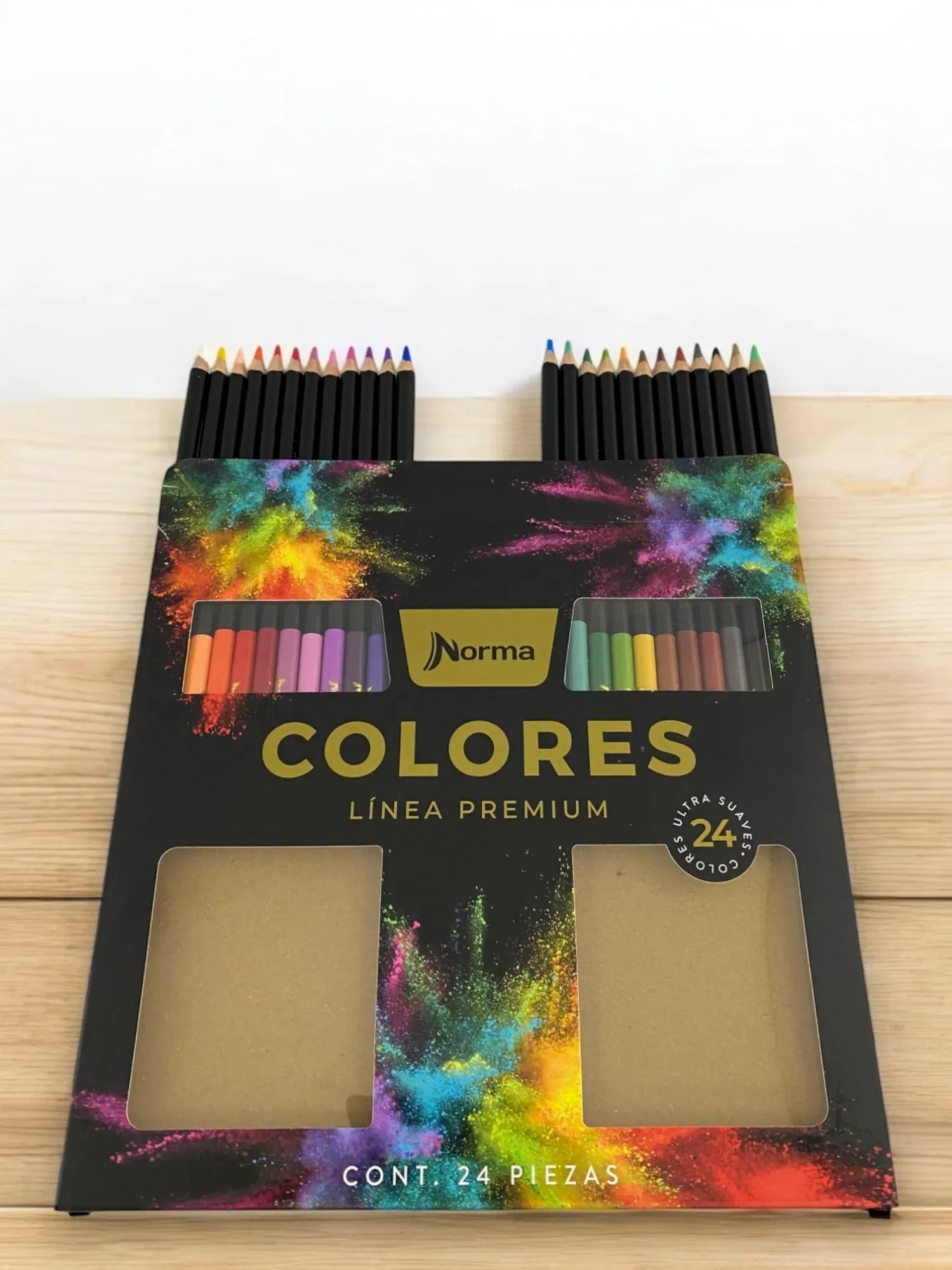 Colores Norma Premium X 24 Uds 