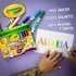 Plumones Crayola Gruesos Lavable Jumbo Tips X 12 Colores.