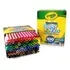 Marcadores Lavables Crayola Super Tips X 100 Colores