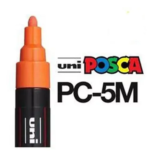 Marcador Posca Pc-5M Estuche Por 17 Colores