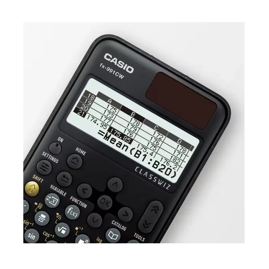 Calculadora Científica Casio Fx- 991 La Cw 550 Funciones.