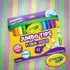 Plumones Crayola Gruesos Lavable Jumbo Tips X 12 Colores.