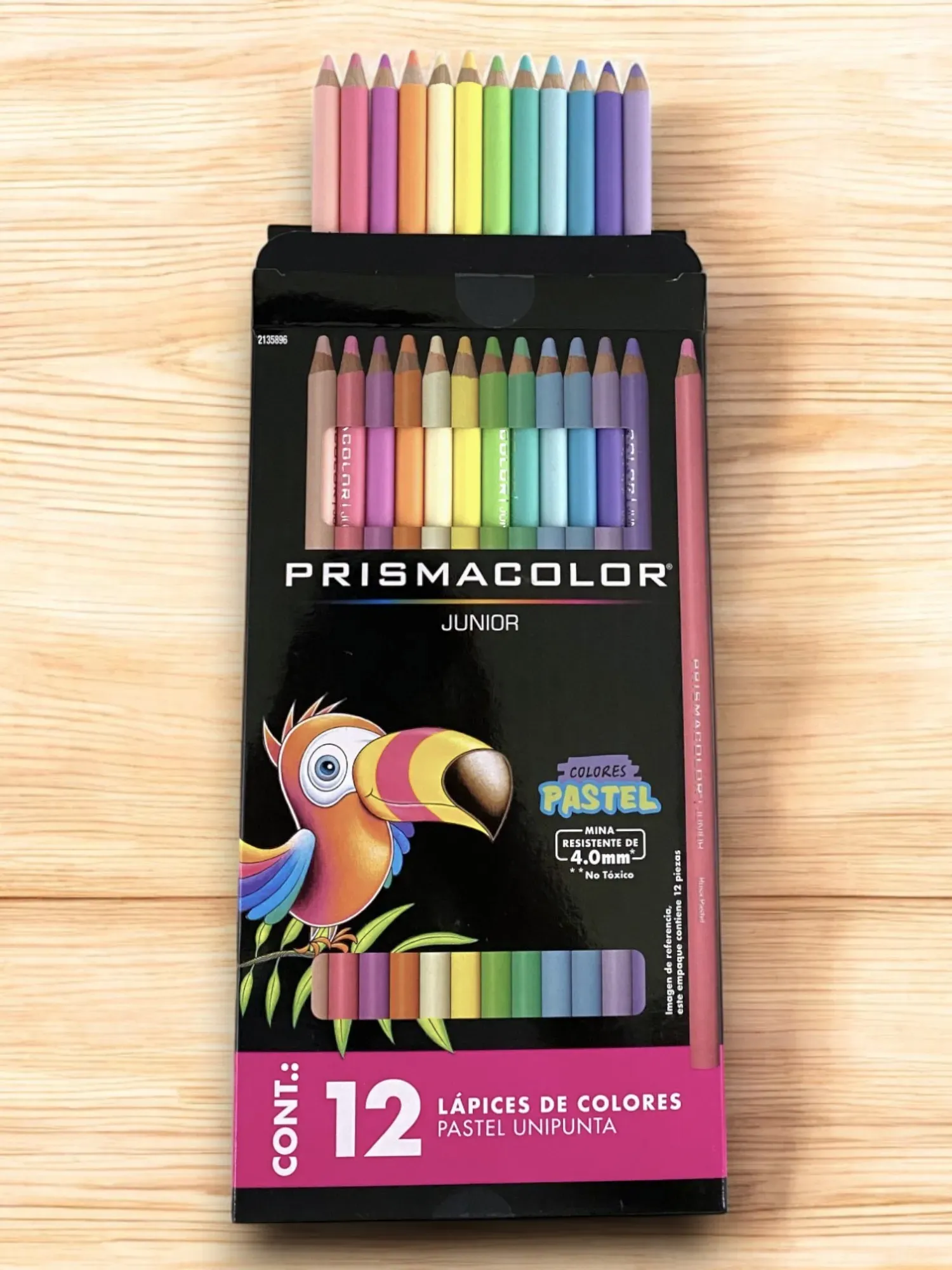 Colores Prismacolor Pastel x12 uds.