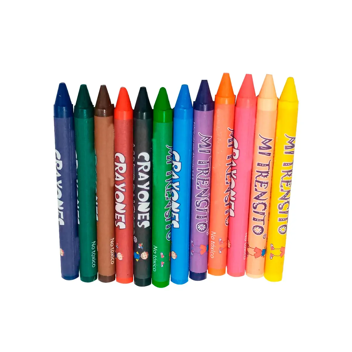 Crayones, Crayolas Mi Trensito X 12 Colores