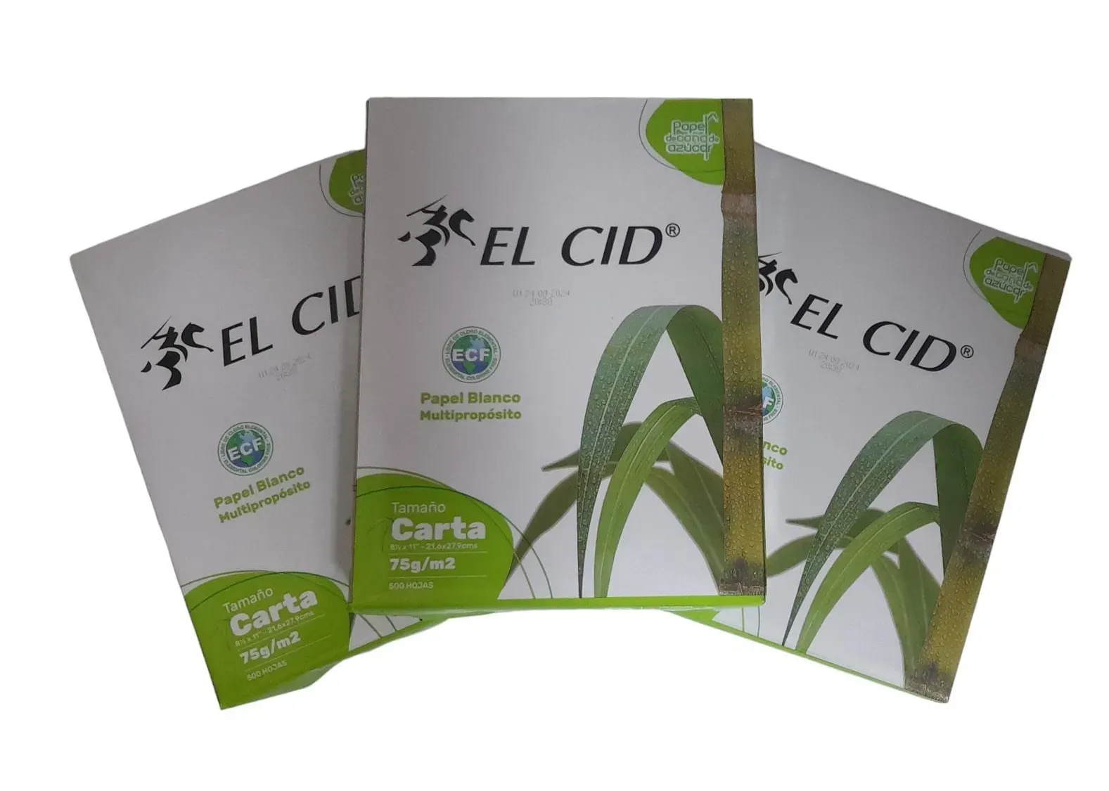 Resma Carta 75gr Papel Bond Caja X 10 El Cid