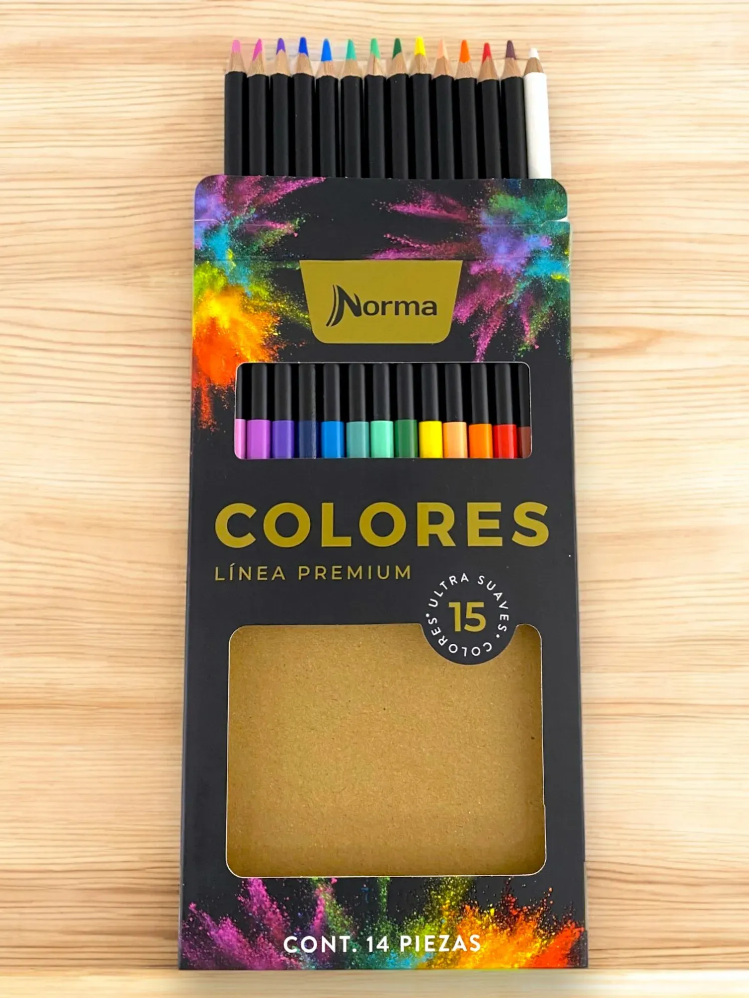 Colores Norma Premium X 15 Uds 