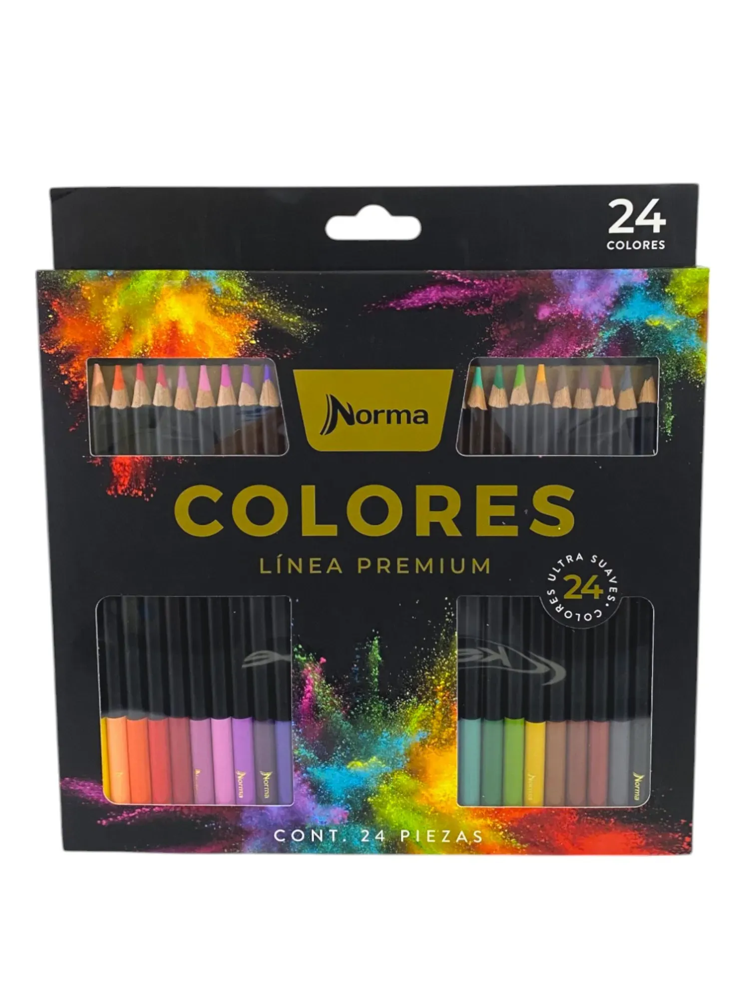 Colores Norma Premium X 24 Uds 