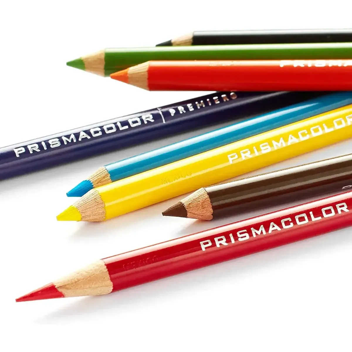 Colores Prismacolor X 48 Unds, Unipuntas redondos.