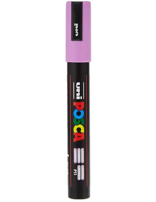 Marcadores Posca Pc-5m X8 Colores Pastel