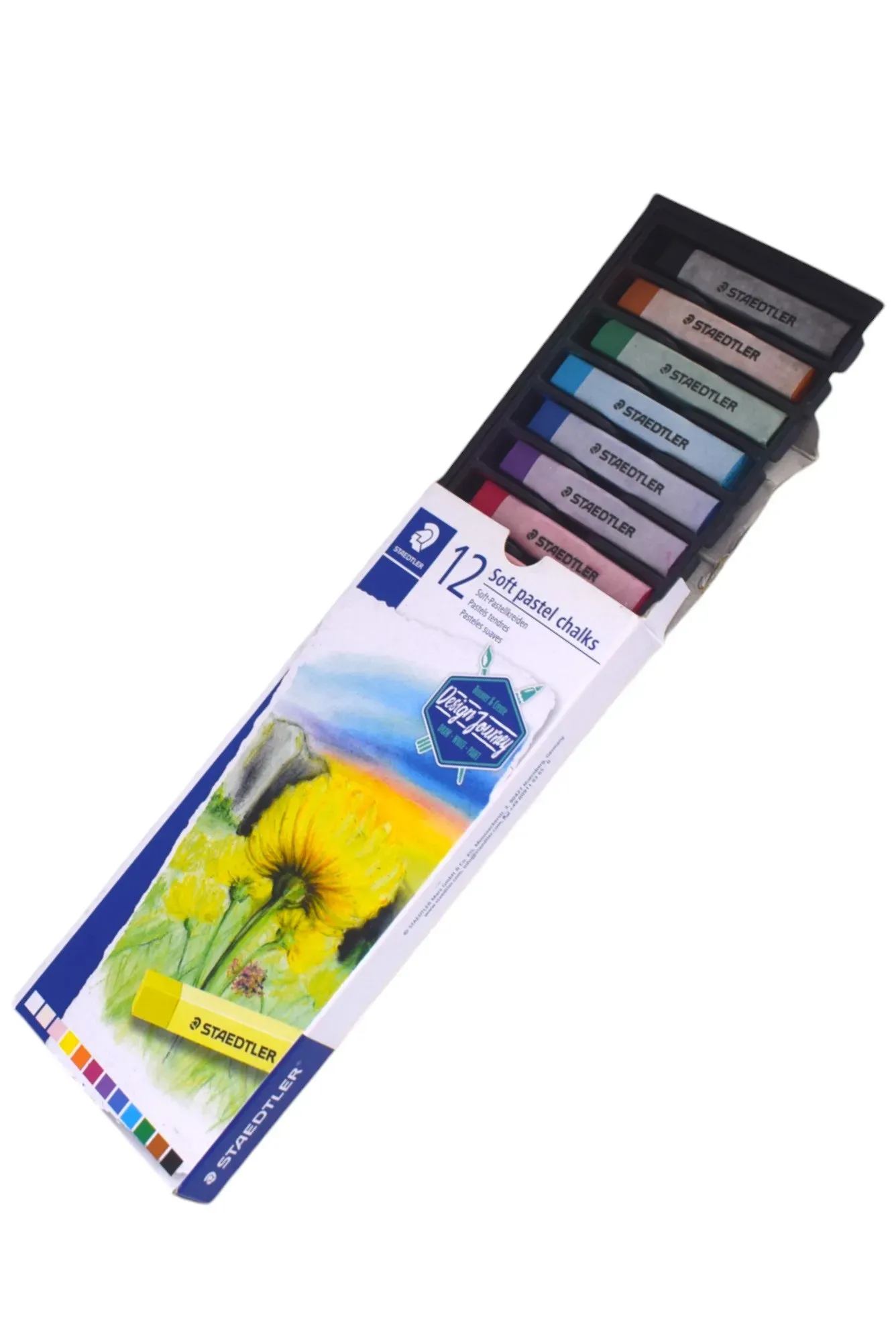 Tiza Pastel X 12 Unds.  Staedtler