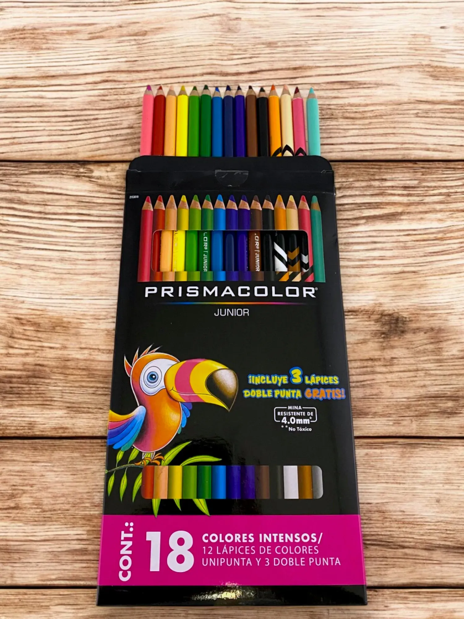 Colores Prismacolor junior x 18 uds.