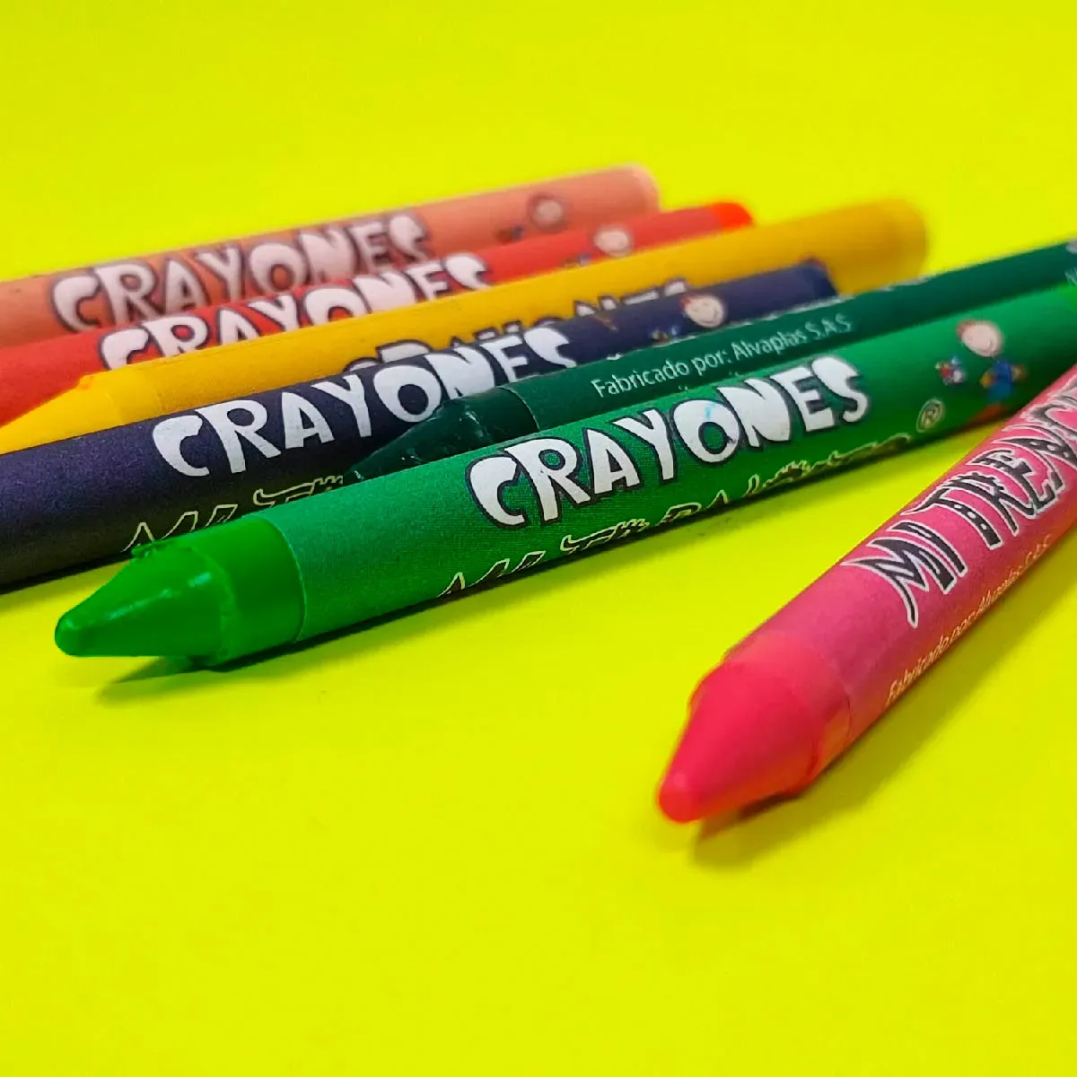 Crayones, Crayolas Mi Trensito X 12 Colores