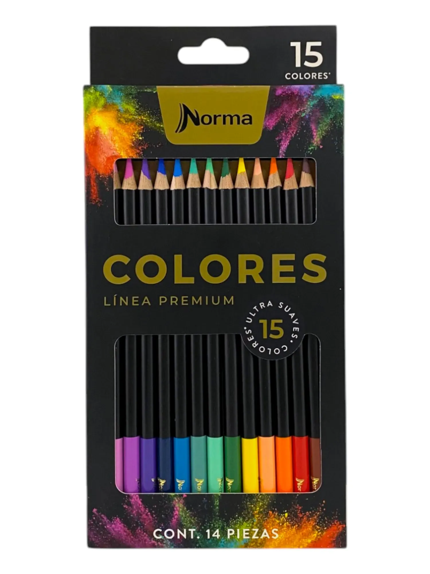 Colores Norma Premium X 15 Uds 