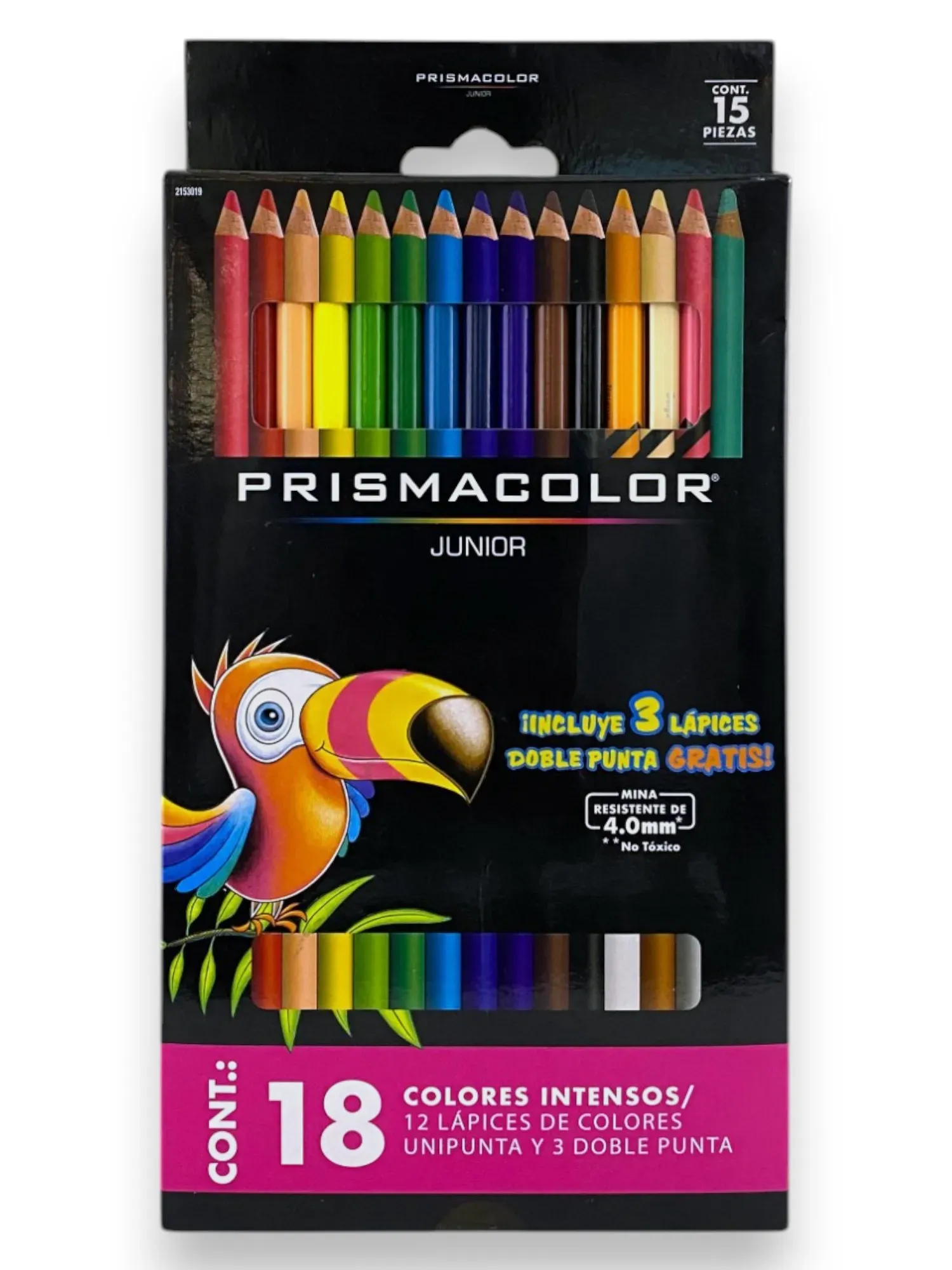 Colores Prismacolor junior x 18 uds.