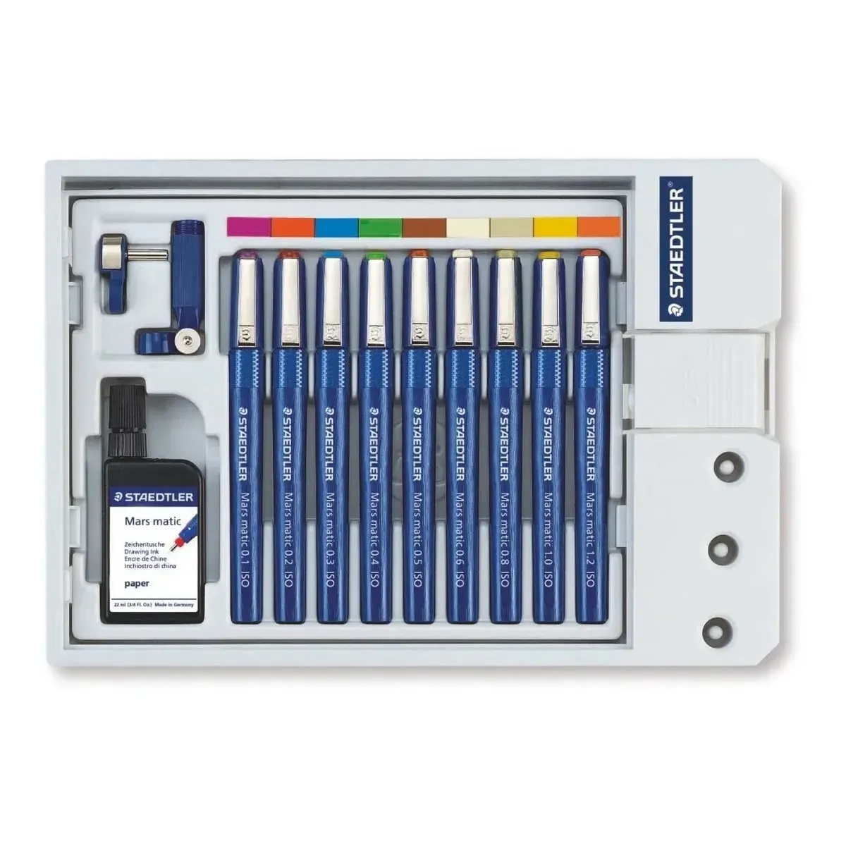 Rapidógrafo Staedtler X 9 Unds