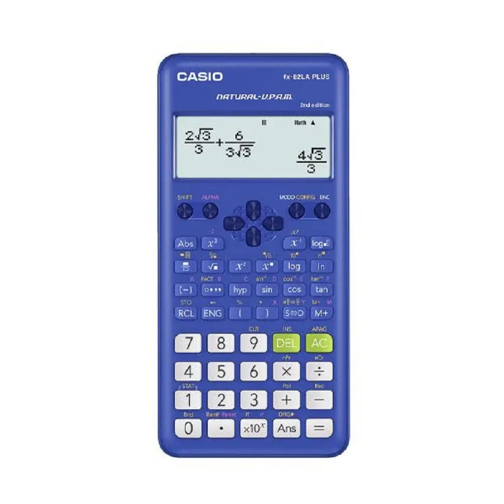 Calculadora Científica Casio 252 Funciones 