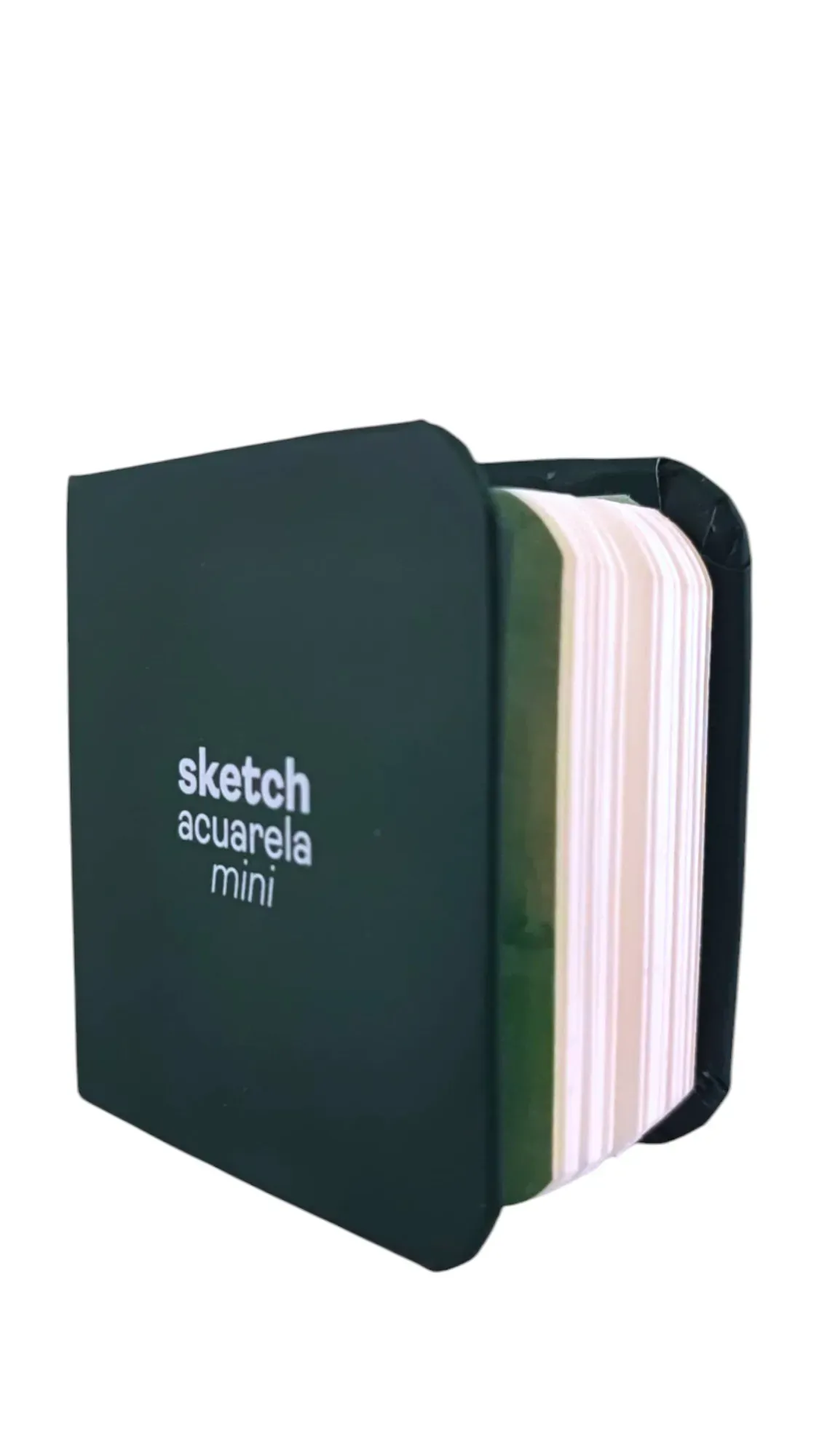 Libreta Sketchbook De Alpen , Acuarela Mini