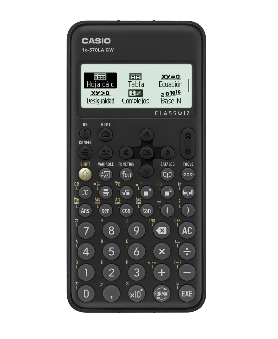 Calculadora Científica Casio Fx- 570 La Cw 550 Funciones.