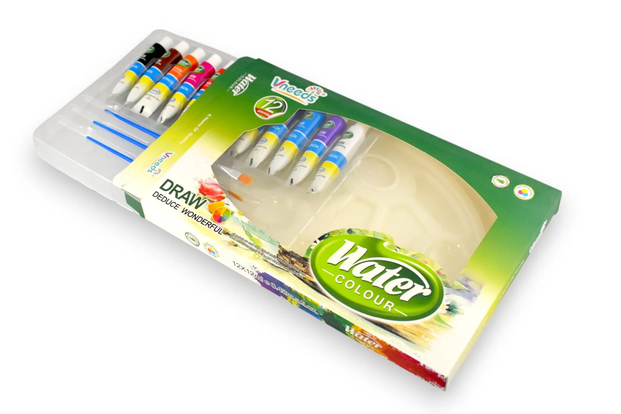 Kit De Arte Acuarela X16 Piezas 