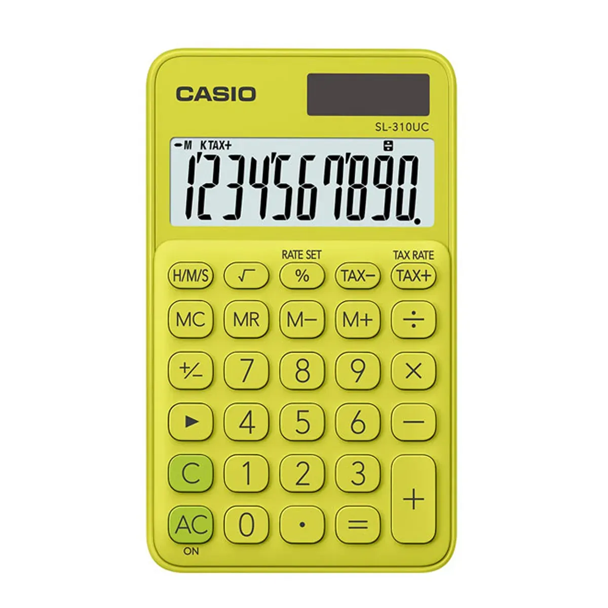 Calculadora Casio De 10 Dígitos Sl-310uc Colores Varios