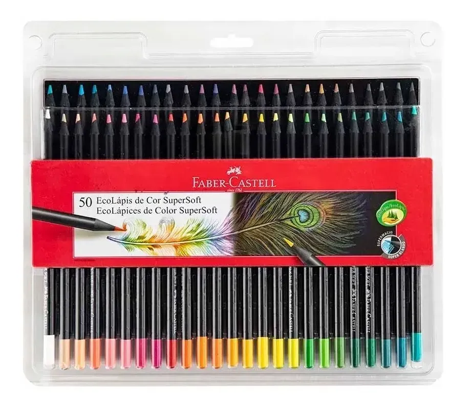 Colores Faber Castell X 50