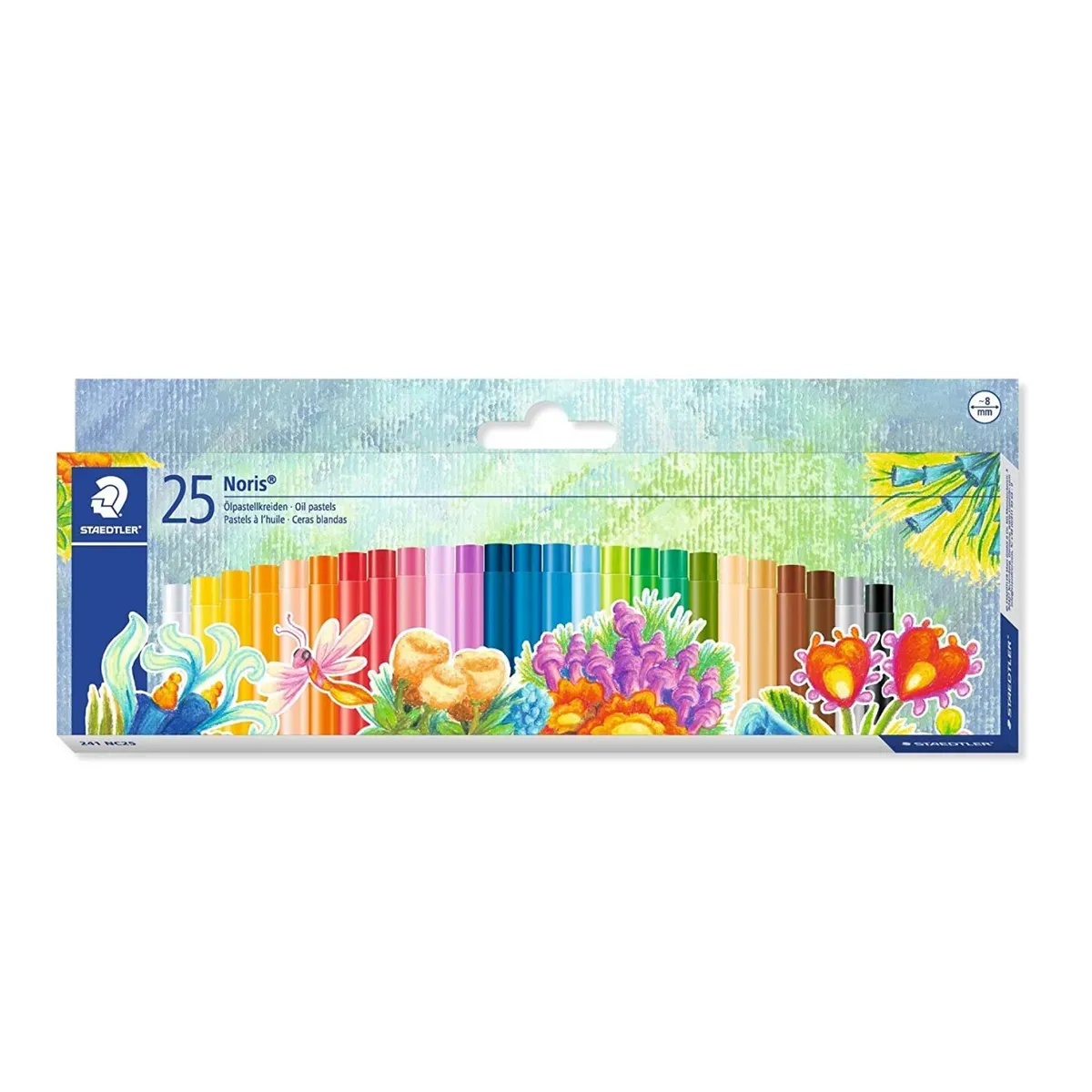 Tiza Oleo Pastel X 25 Unidades Noris Staedtler