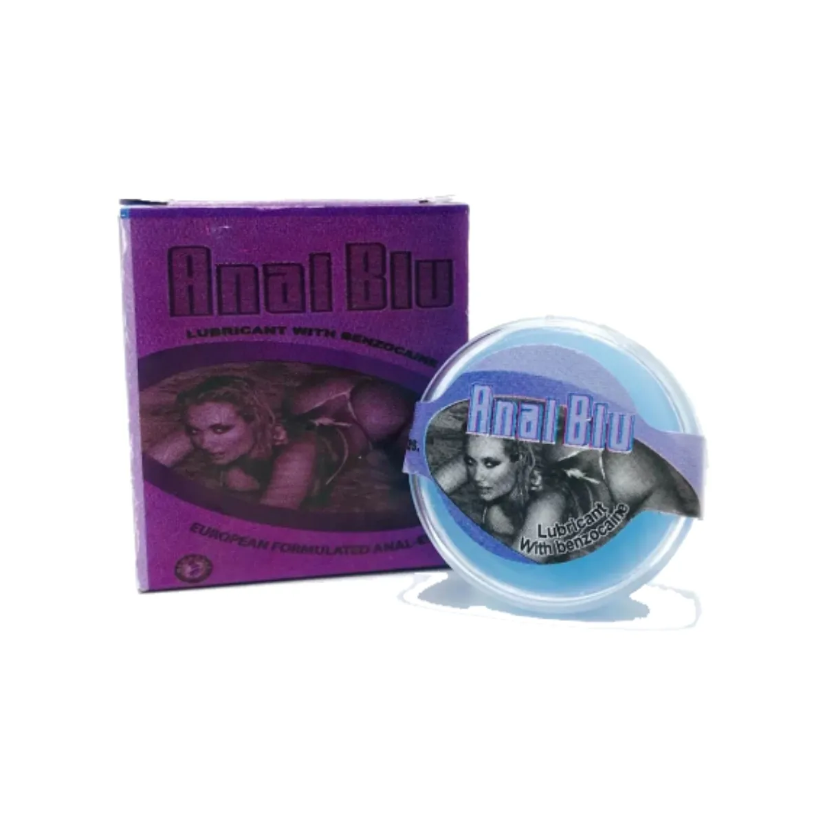 Dilatador Anal Lubricante Crema Anal Blu X 5Gr