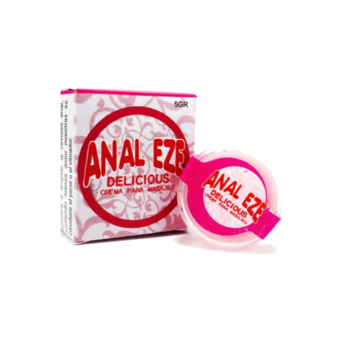 Dilatador Anal Lubricante Intimo Anal Eze X 5Gr