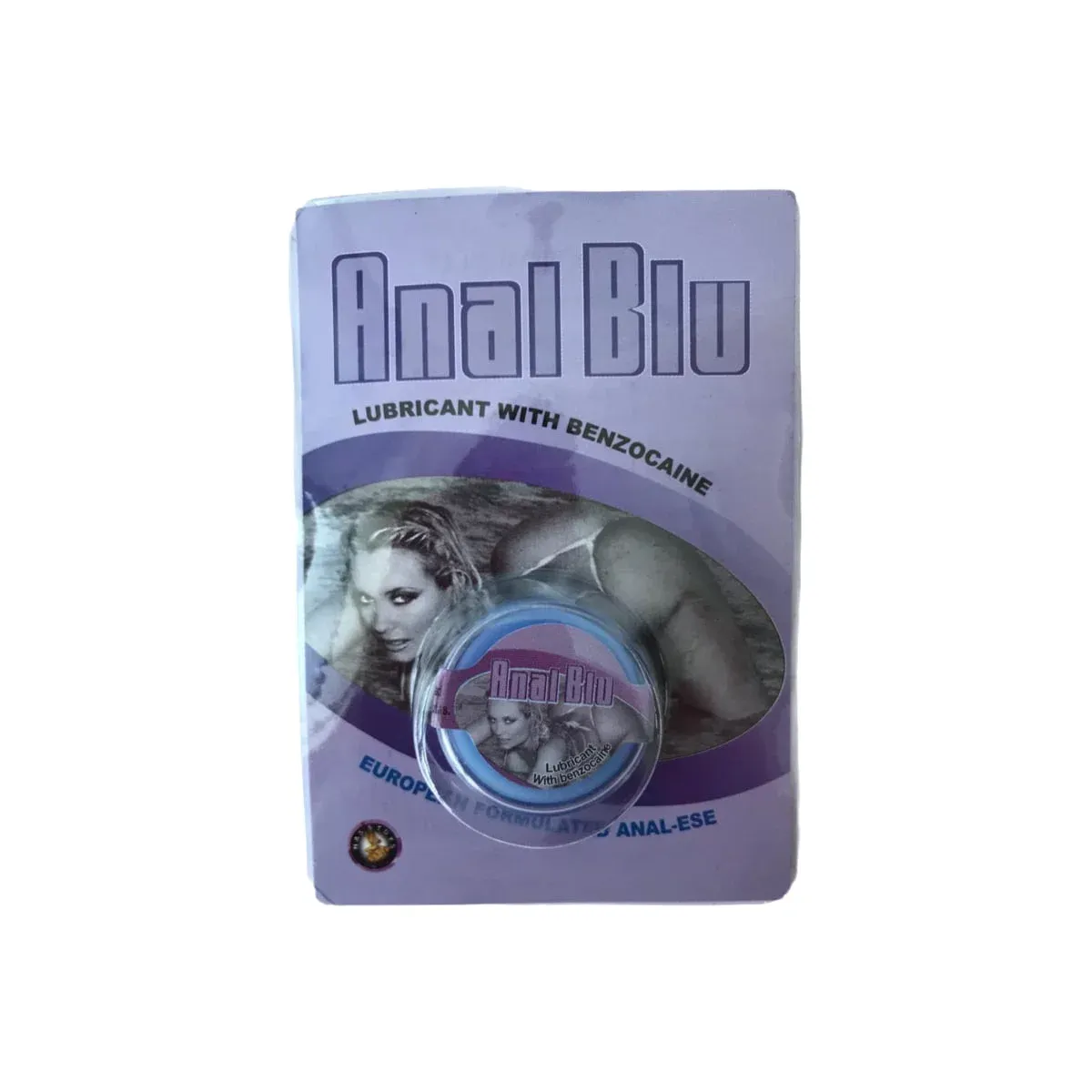 Dilatador Anal Lubricante Crema Anal Blu X 5Gr