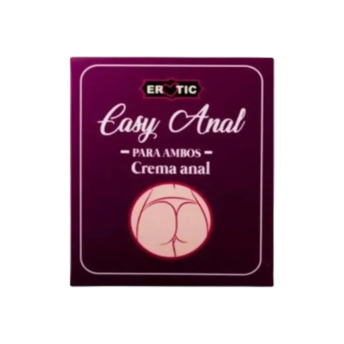 Dilatador Anal Lubricante Easy Anal Crema X 5ml - Sachet