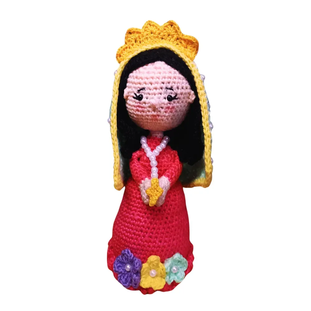 Amigurumi Virgen De Guadalupe 