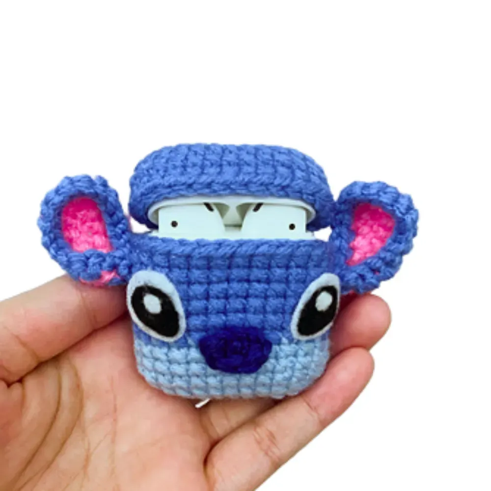 Funda Airpods Tejida Stitch